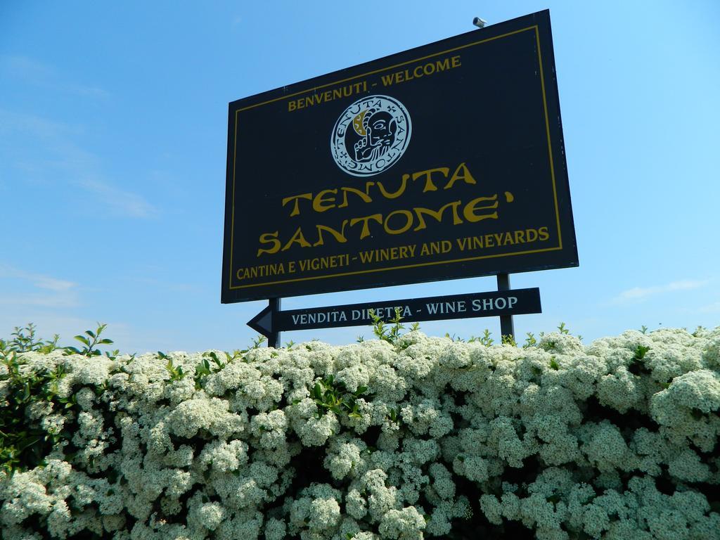 Tenuta Santome 비안카데 외부 사진
